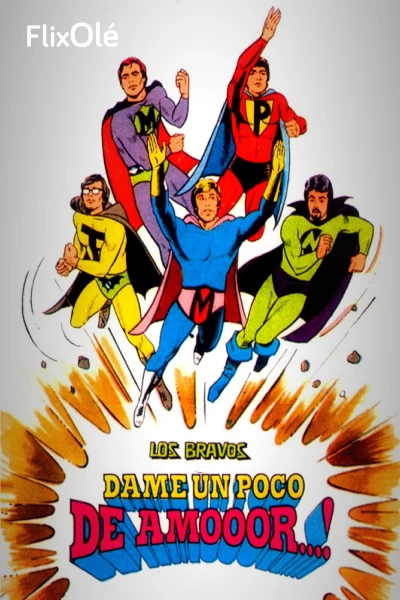 ¡Dame un poco de amooor...!