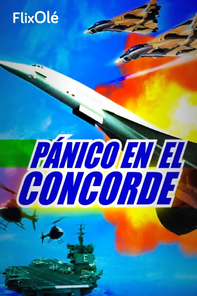 Pánico en el concorde