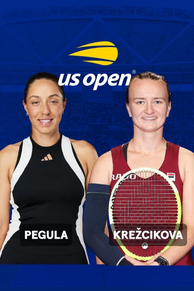 Femenino. Femenino: Pegula - Krejcikova
