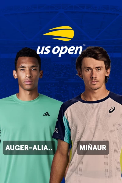 Masculino. Masculino: Auger-Aliassime - De Miñaur