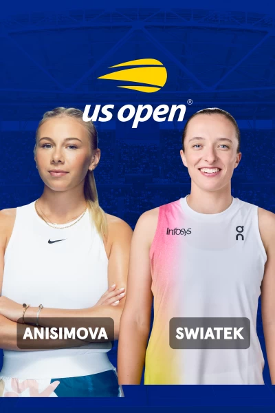 Femenino. Femenino: Anisimova - Swiatek