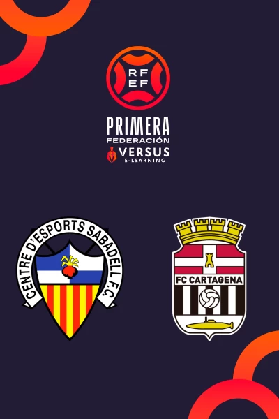 Jornada 3. Jornada 3: Sabadell - Cartagena