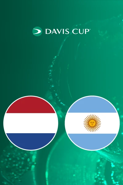 Copa Davis Paises Bajos - Argentina. Copa Davis Paises Bajos - Argentina Partido 2