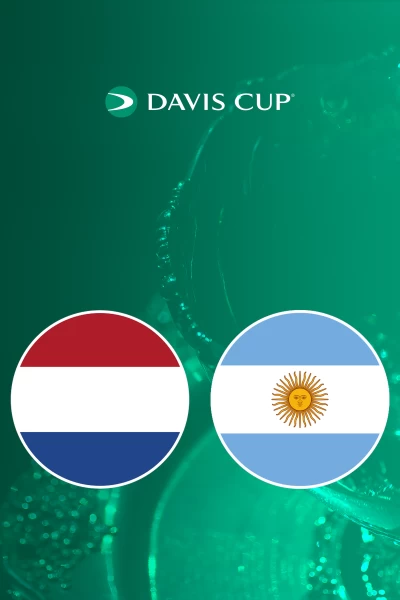 Copa Davis Paises Bajos - Argentina. Copa Davis Paises Bajos - Argentina Partido 4
