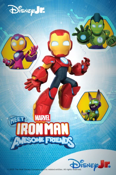 Conoce a Iron Man y su superequipo