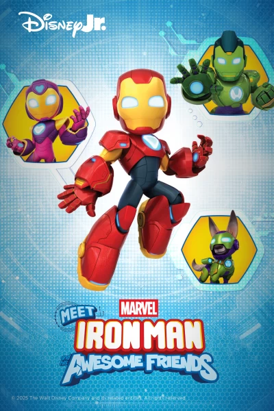 Conoce a Iron Man y su superequipo