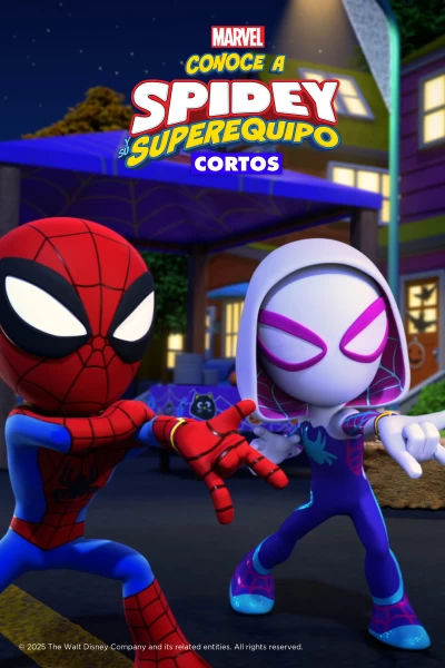 Conoce a Spidey y sus sorprendentes amigos
