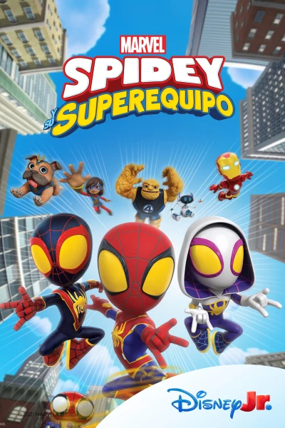 Marvel Spidey y su superequipo. T(T3). Marvel Spidey y... (T3): Equipo de robots raros / El rey perdido