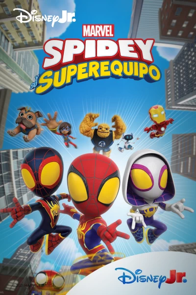 Marvel Spidey y su superequipo