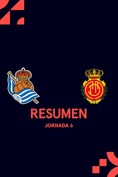 Jornada 6. Jornada 6: Real Sociedad - Mallorca