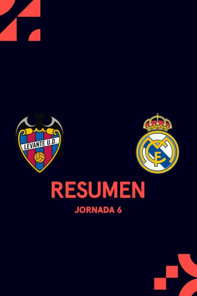 Jornada 6. Jornada 6: Levante - Real Madrid