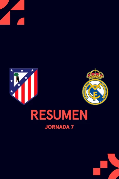 Jornada 7. Jornada 7: At. Madrid - Real Madrid