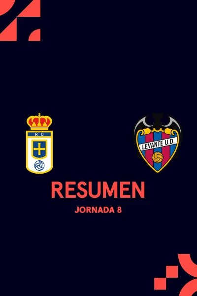 Jornada 8. Jornada 8: Real Oviedo - Levante