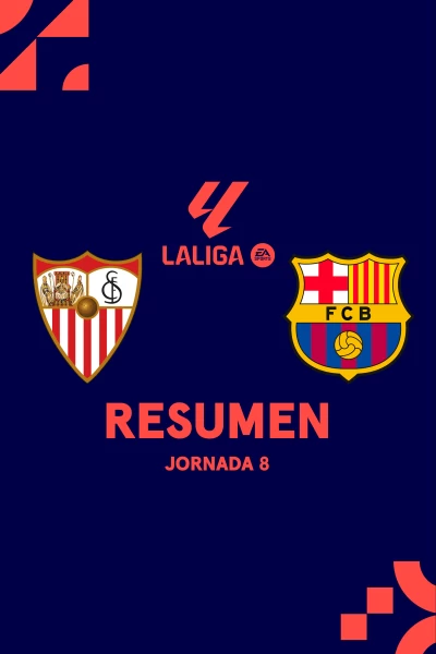 Jornada 8. Jornada 8: Sevilla - Barcelona