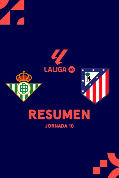 Jornada 10. Jornada 10: Betis - At. Madrid