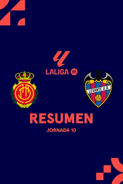 Jornada 10. Jornada 10: Mallorca - Levante