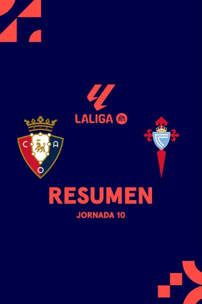 Jornada 10. Jornada 10: Osasuna - Celta