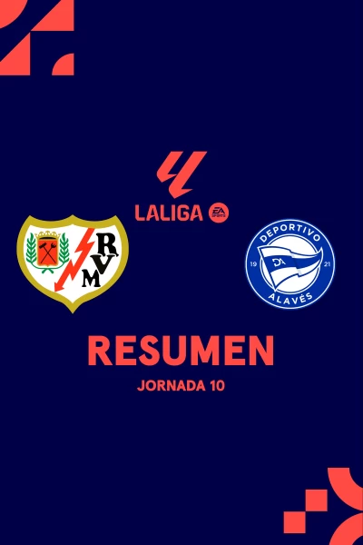 Jornada 10. Jornada 10: Rayo - Alavés