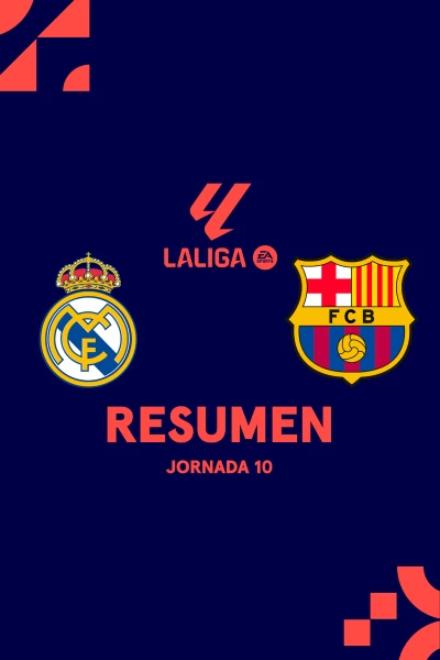 Jornada 10. Jornada 10: Real Madrid - Barcelona