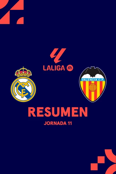Jornada 11. Jornada 11: Real Madrid - Valencia