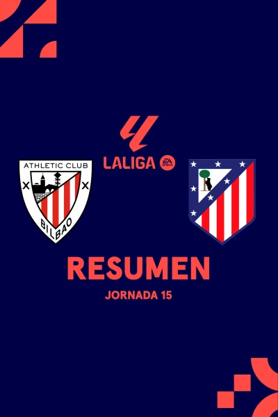 Jornada 15. Jornada 15: Athletic - At. Madrid
