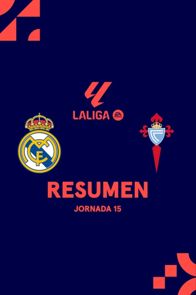 Jornada 15. Jornada 15: Real Madrid - Celta