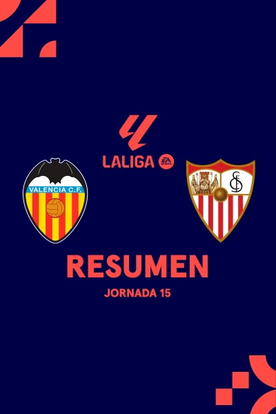 Jornada 15. Jornada 15: Valencia - Sevilla