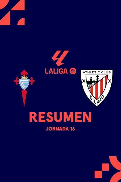Jornada 16. Jornada 16: Celta - Athletic