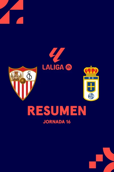 Jornada 16. Jornada 16: Sevilla - Real Oviedo