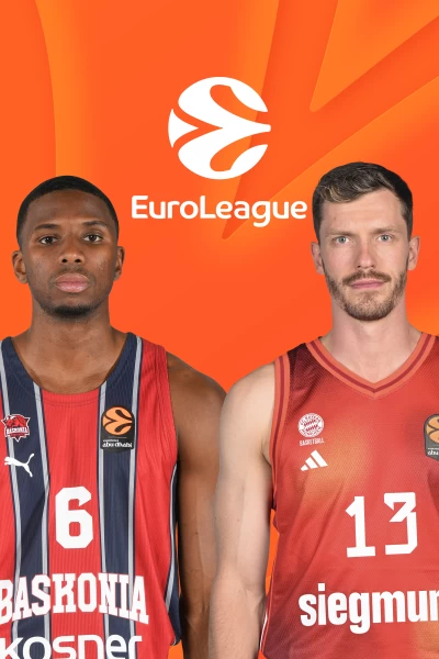 Jornada 12. Jornada 12: Baskonia - Bayern de Munich