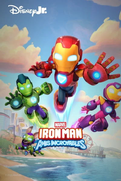 Iron Man y su superequipo