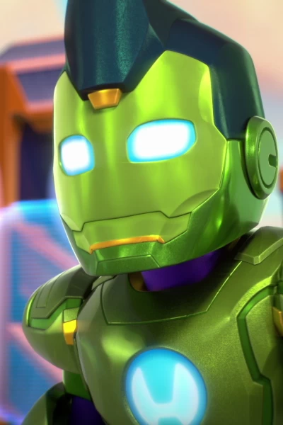 Iron Man y su superequipo. T(T1). Iron Man y su... (T1): El Capitán América va rápido