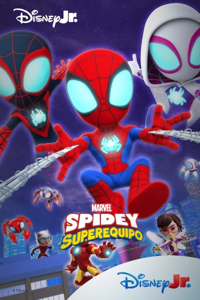 Marvel Spidey y su superequipo
