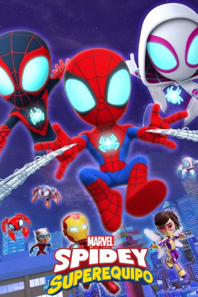 Marvel Spidey y su superequipo. T(T4). Marvel Spidey y... (T4): Ep.28