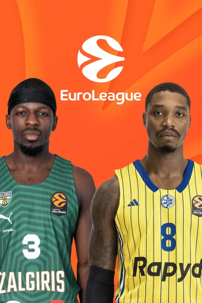 Jornada 14. Jornada 14: Zalgiris - Maccabi (VO)