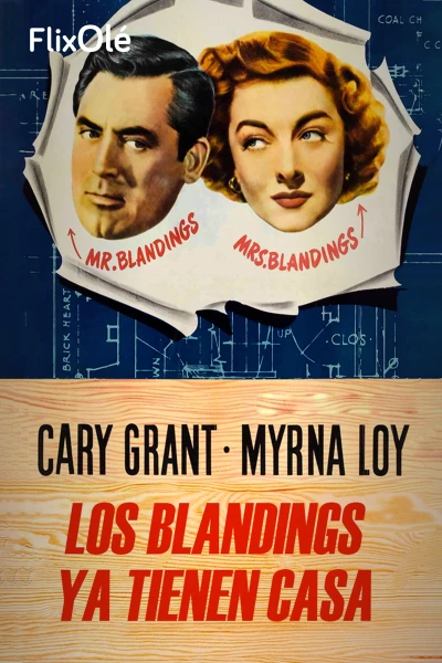 Los Blandings ya tienen casa