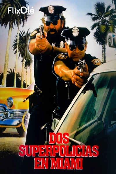 Dos superpolicías en Miami
