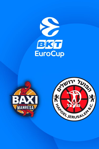 Jornada 3. Jornada 3: Baxi Manresa - Hapoel Jerusalem