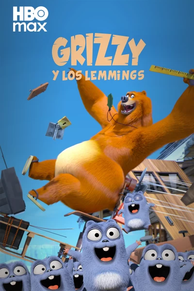 Grizzy y los Lemmings
