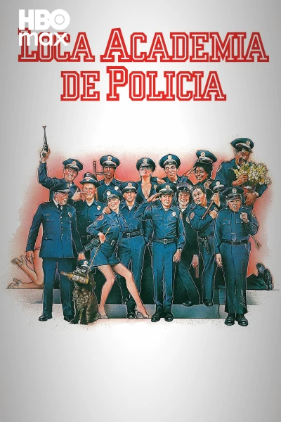Loca academia de policía