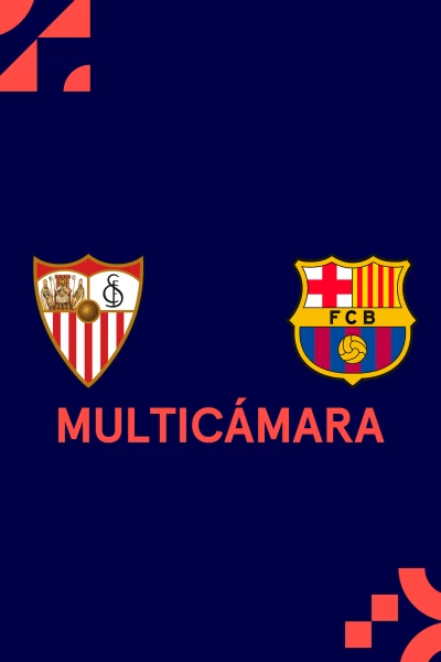 Jornada 8 (Multicámara). Jornada 8 (Multicámara): Sevilla - Barcelona