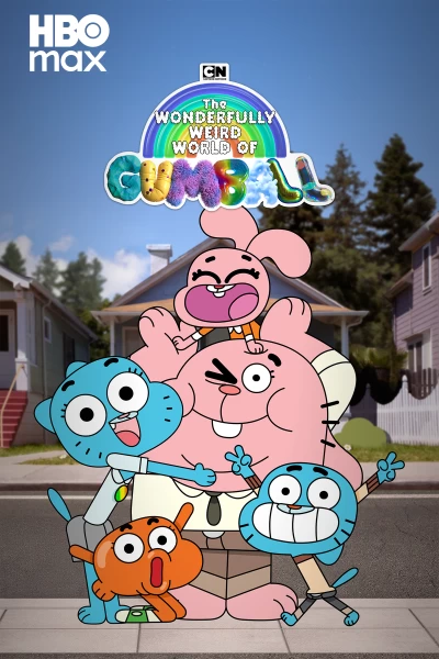 El Maravillosamente Extraño Mundo de Gumball