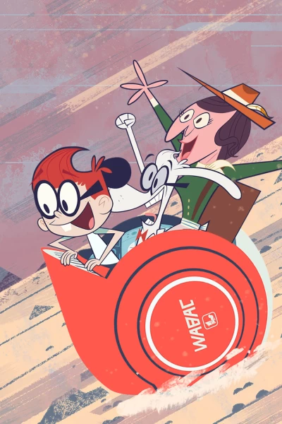 El show del Sr. Peabody y Sherman. T(T3). El show del Sr... (T3): El regreso de los hermanos Guapo/Lucy Walker