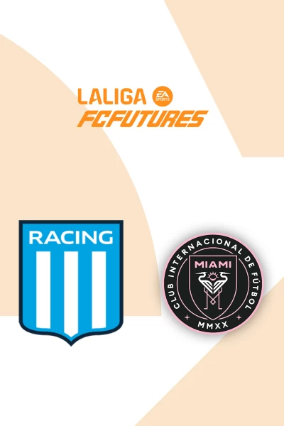 Fase de grupos. Fase de grupos: Racing Club - Inter Miami