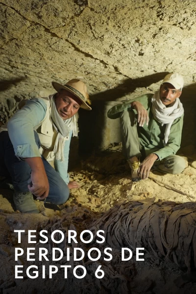 Tesoros perdidos de Egipto