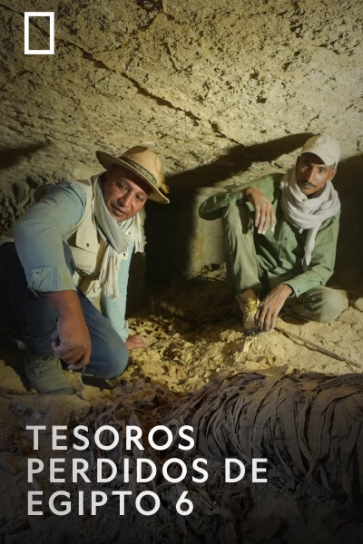 Tesoros perdidos de Egipto