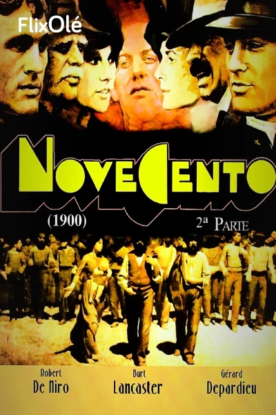 Novecento (1900). Segunda parte