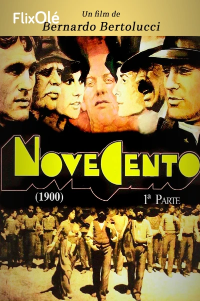 Novecento (1900). Primera parte