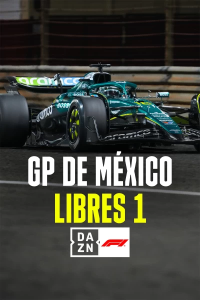 Mundial F1 - GP de México. T(2025). Mundial F1 - GP... (2025): Previo Libres 1