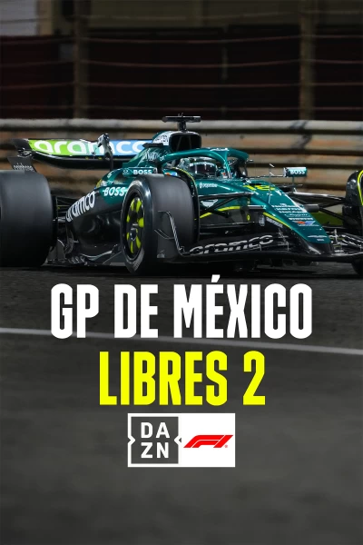 Mundial F1 - GP de México. T(2025). Mundial F1 - GP... (2025): Previo Libres 2